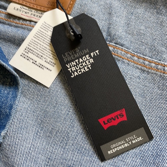 Men’s Levi’s vintage fit Jean Jacket - Picture 6 of 7